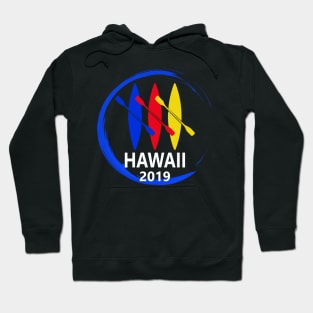 Hawaii Family Vacation 2019 Souvenir Hoodie